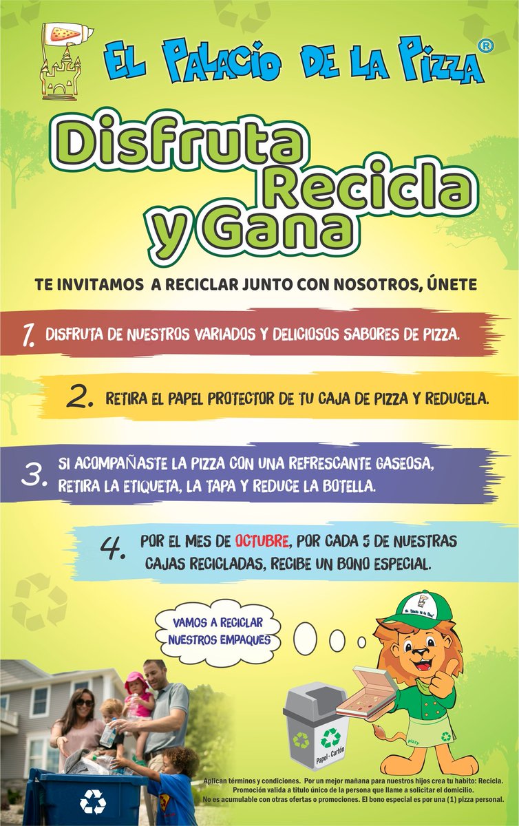 palaciopizza's tweet photo. Vamos a reciclar... 😀🍕🌭🍔🍟🥗🏧💳👍 https://t.co/DBpWPTdaw3