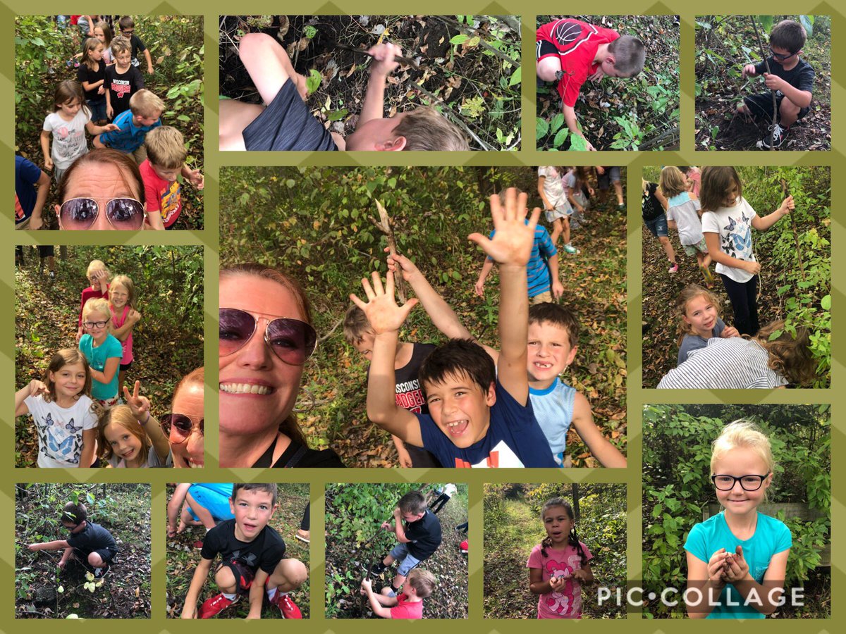 Discovering what is in our local soil. We found sand, clay, and humus! #RaiderStrong <a href="/PCSD_LN/">Lannoye Elementary</a> <a href="/MrsHoverson/">Sarah Hoverson</a>