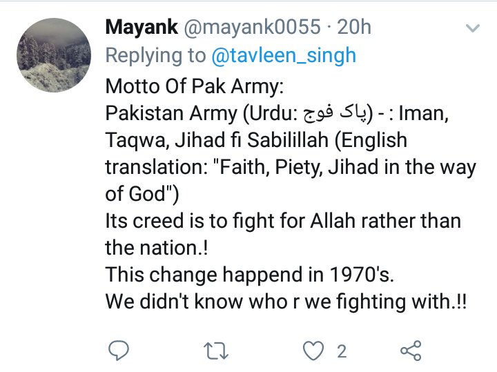 Vikram Sood On Twitter Imran Khan Is Only Repeating The Motto Of