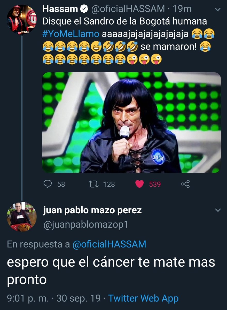 AlejoRojo's tweet photo. La política saca lo peor de las personas... #QueHp https://t.co/QkiFxn3Erz
