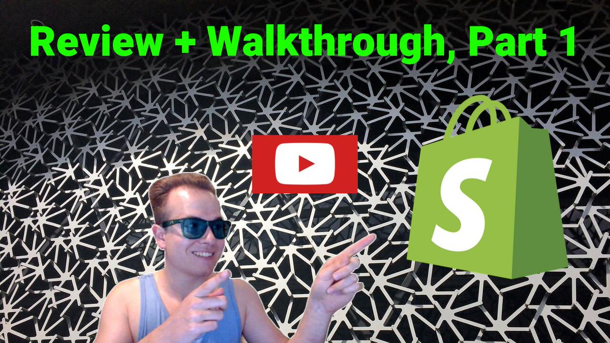 transactioncon's tweet photo. This video is part 1 of my Shopify series, where I will be going over how to start your account and configure your settings. Shopify is a rapidly growing e-commerce, online business, and website creation software bundled all-in-one. https://t.co/dXVmpSTdxh