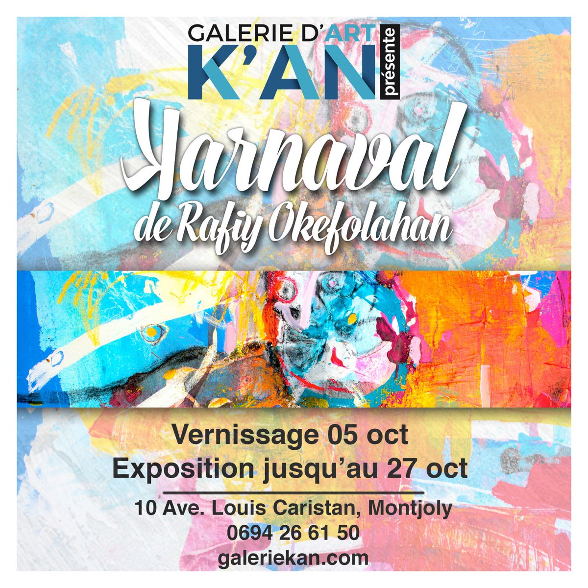 rafiysmith's tweet photo. Exposition karnaval en Guyane du 5 au 27 octobre à la galerie K’an https://t.co/BlL73azeBQ