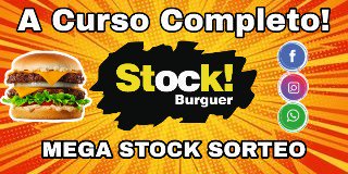 burguer_stock's tweet photo. 🔴@gherreracelest1 y su curso ganan el #MEGASTOCKSORTEO 🍔🍟✔✔ GRACIAS A TODOS POR PARTICIPAR 🤳😎❤♻️
#ACursoCompleto💯
#StockBurguer🍔 https://t.co/8yloL0tT6j