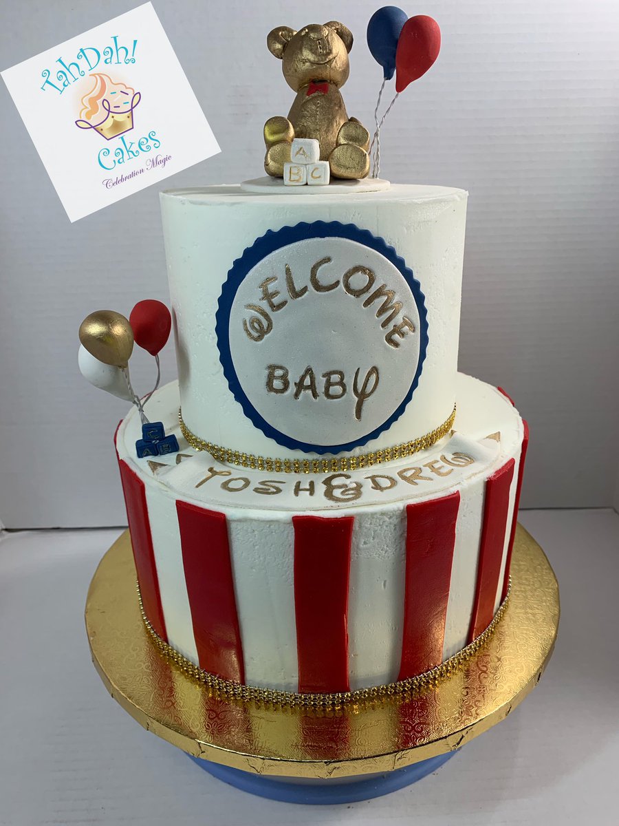 TahdahB's tweet photo. Something cute and sweet for my first Tweet 🥰 #tahdahcakesbda🎂 #blessbaby https://t.co/JlxdsxKm0q