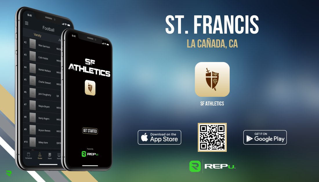St. Francis HS Athletics on Twitter "Download the St. Francis