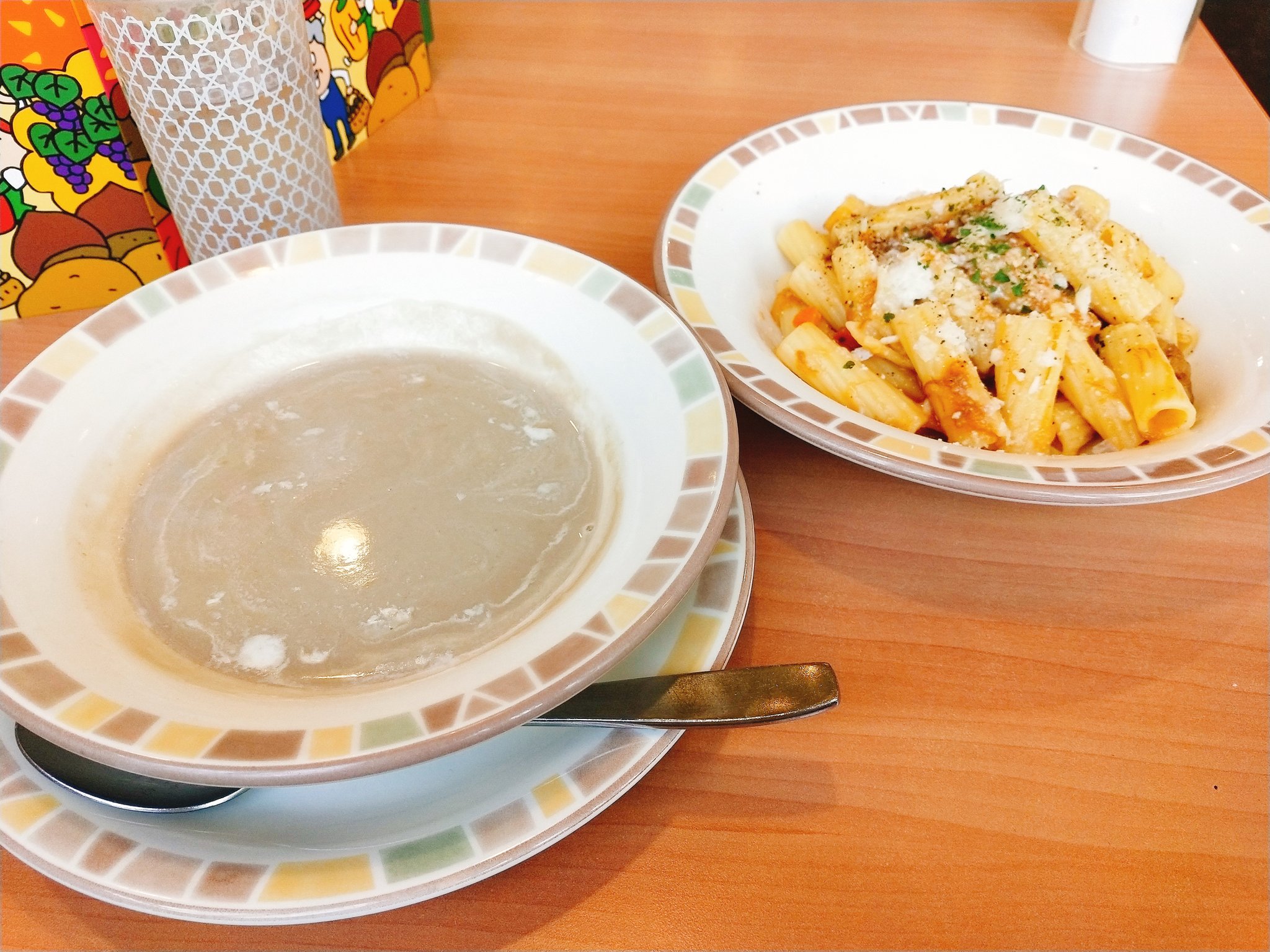 サイゼリヤ非公式 Pa Twitter 新メニュー確認ついでにサイゼリヤユアエルム青戸店とサイゼリヤお花茶屋駅前店を巡礼してきました T Co D7vopyaynm Twitter