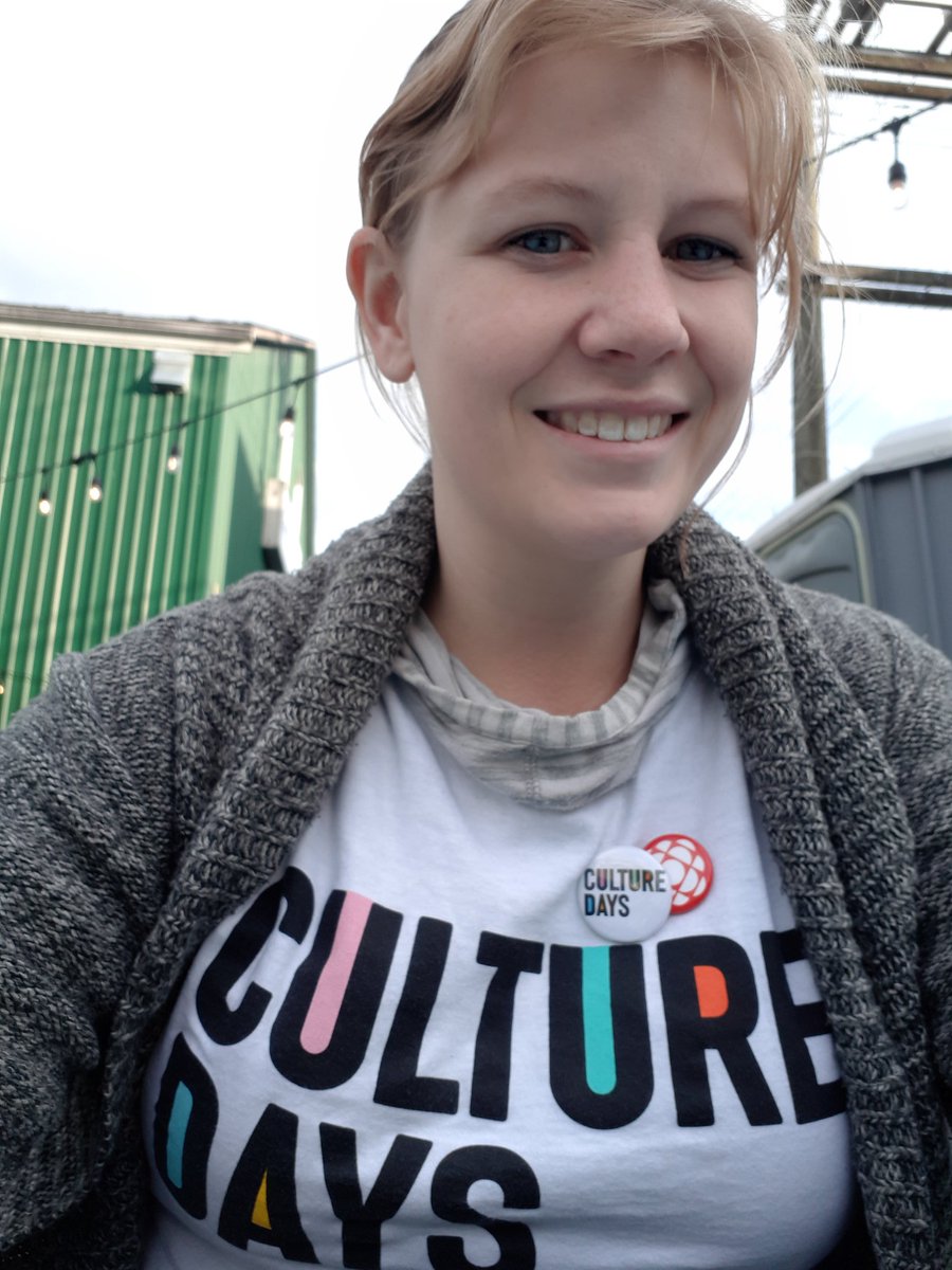 KL_Marketer's tweet photo. I just had my last day with @bcculturedays. What a great experience! It felt great to be part of this weekend connecting people with local #artsandculture.
#artsmarketing #artmarketer #culturedays #bcarts #canadianart https://t.co/6piMLcCfab