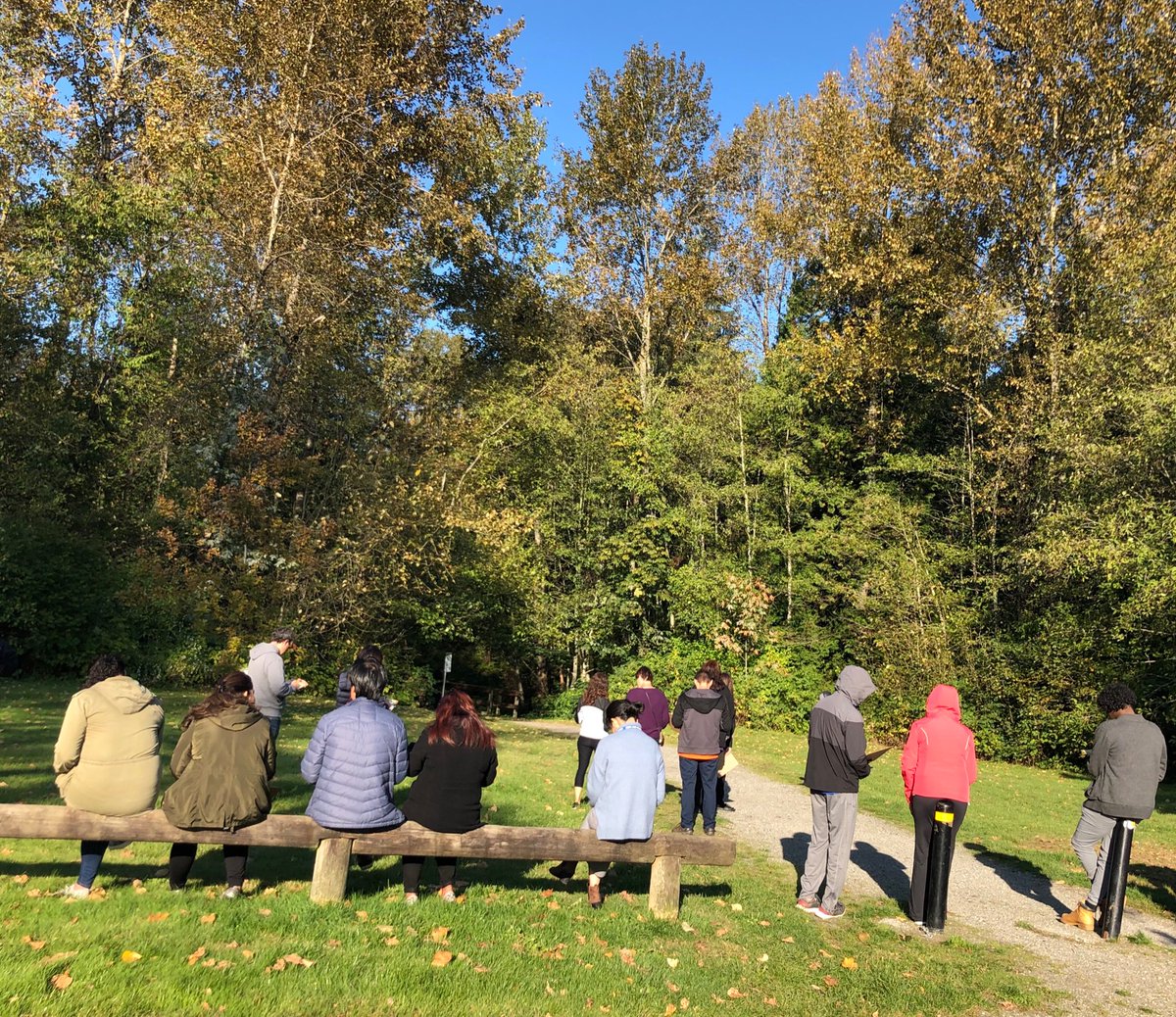 celinedympna's tweet photo. MJ Shannon teaching &amp; support staff engage in the Prepare phase of their upcoming #LearningSprints.  Reflecting on information our learners communicate to us helps us understand what they need for us to learn next. #mjsstrikers   #sd36learn #collectiveteacherefficacy https://t.co/dUCyMDEaip