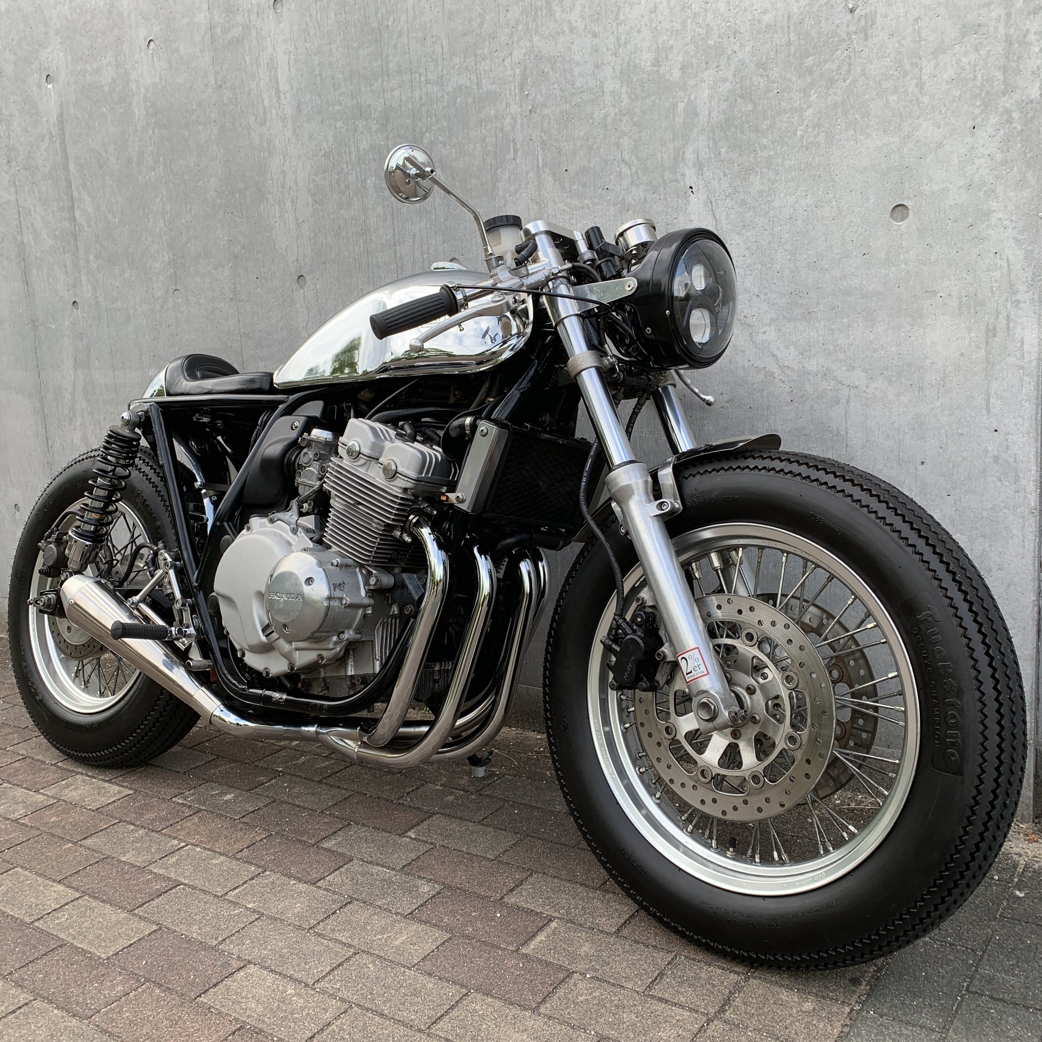 ホンダ、CB400F.CJフェンダー、カフェ、カスタム、 - メルカリ