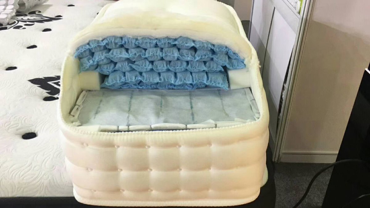 fsmaochuang's tweet image. Foshan Maochuang Machinery Manufacturing Co.,Ltd.: Were driven by making sure we never leave our customers hanging. #pocketspringunit #bonnellspringunit #orthopedicspringunit