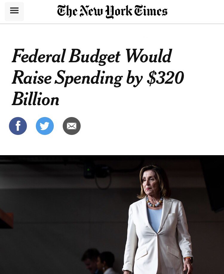 THHS_AFP's tweet photo. @thhsDonaldTrump is overspending our government’s money, and continually raising the deficit. Show that you want to save our country’s money, by voting @thhsmarksanford or @thhsbillweld on Election Day!

Don’t you want to keep your money? 

Table Source: United States Government https://t.co/L5E58U767r