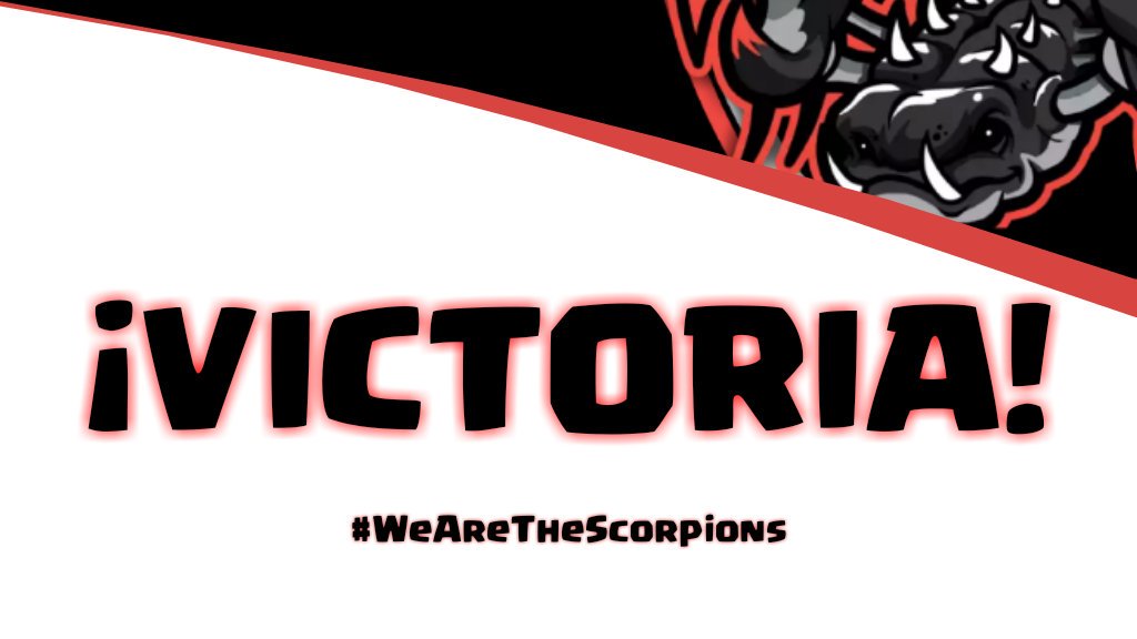 🕹Fecha 30/10/19 🕹
#BrawlStars
⭐Nos llevamos la Victoria en nuestro debut de la LIGA: <a href="/JakesitosCup/">Jakesitos Cup</a>

🆚️ <a href="/CWarriorsES/">Cosmic Warriors🌌</a>
📊Marcador  2 a 1

📄JUGADORES

 🎖MVP♦️<a href="/Gabriel91398694/">Almanza</a> 

♦️<a href="/SrAZOZ_BS/">Ｎｅｔｆｌｉｘᴮᴬᴰʙᴏʏツ</a>

♦️<a href="/ProPBrayan/">ProPlayerBrayan</a>

🍁🦂#WheareTheScorpionS🦂🍁