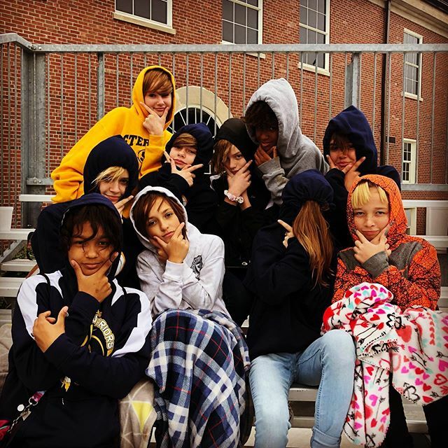 lstumpenhorst's tweet photo. My 6th grade girls are the best. We worked together in a random moment of opportunity to create a #boychallenge
.
One student may need additional re-teaching 😂
.
#footballgamefun #middleschool #principalsofinstagram #principalsinaction https://t.co/nRbGOGAzfH https://t.co/h3WF3Ae3cl