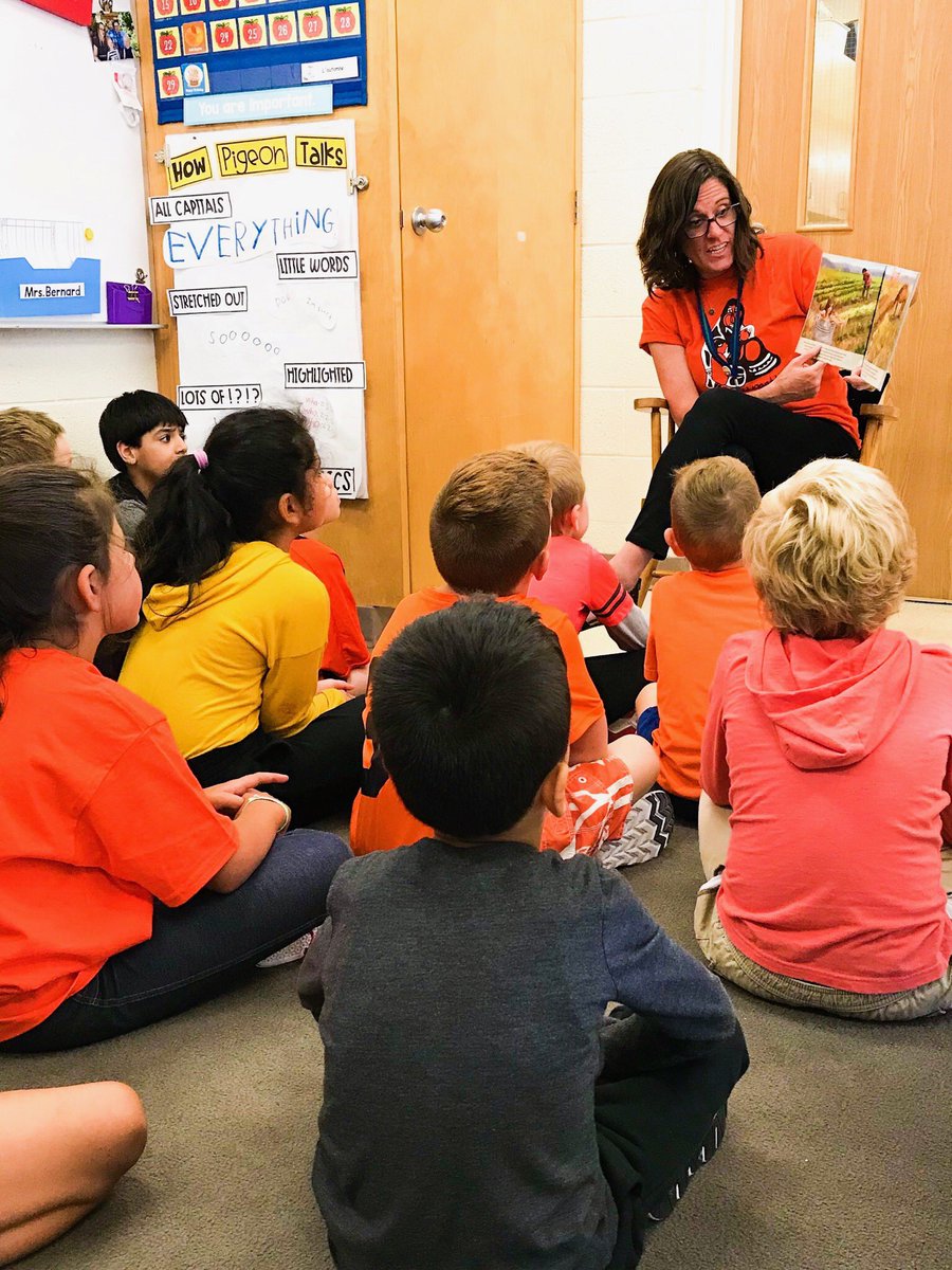 Room5Bears's tweet photo. Thank you Ms.Guy for taking the time to read us a very special picture book today🧡⁦@wrdsb⁩ #PhyllisWebstad #OrangeShirtDay #EveryChildMatters #indigenouswrdsb https://t.co/pBqr58SJ6E