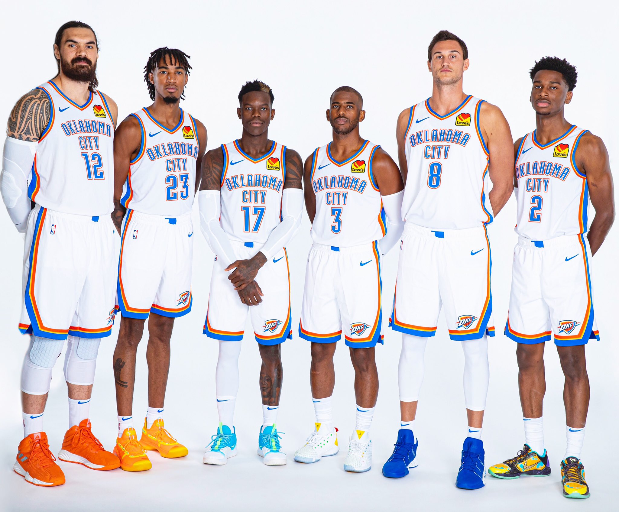 OKC THUNDER on X: Thunder & @LovesTravelStop announce expanded  multi-year partnership to include ❤️ on Thunder jersey. Team to begin  wearing Sat night vs Warriors. 🔗    / X