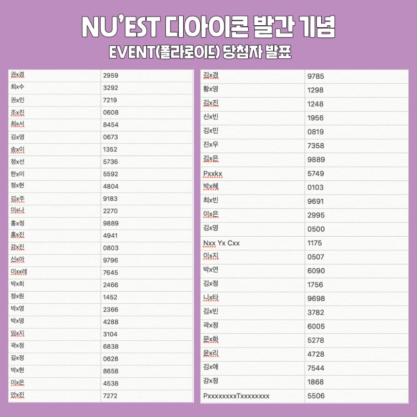DICON_NU'EST tweet media