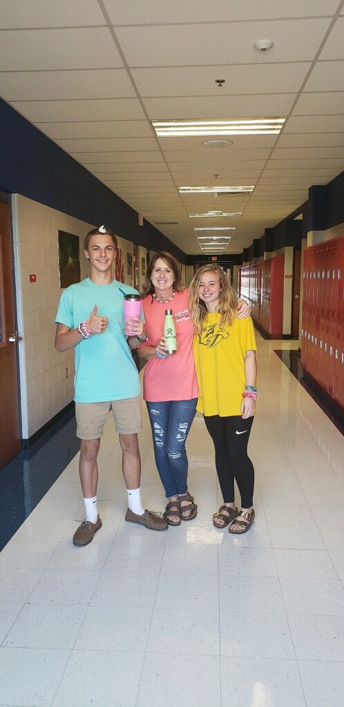 We started off homecoming week with trend day. Great job to everyone who participated! #CWhoco