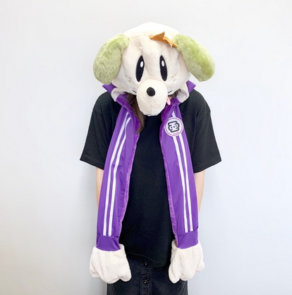 SHOP】GENE高公式グッズ『ジェネ犬ぴこぴこキャップ』第一次受注販売