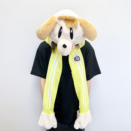 SHOP】GENE高公式グッズ『ジェネ犬ぴこぴこキャップ』第一次受注販売