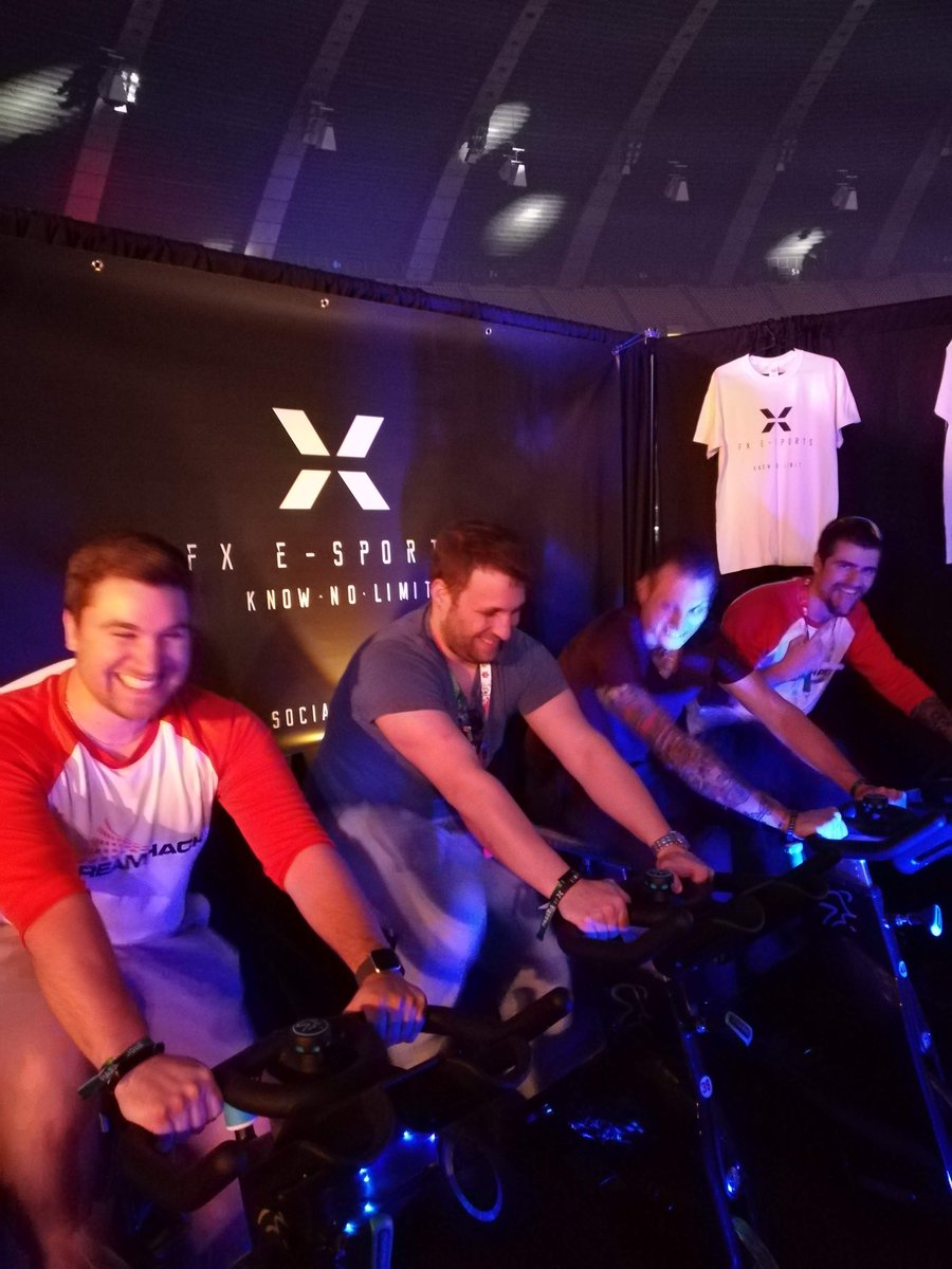 FXESPORTS_GG's tweet photo. Play. Exercise. Enjoy

Join the movement #healthygaming to empower gamers around the world to improve their performance through healthy lifestyles.

🚴‍♂️🤯🏆

#esports #gaming #health https://t.co/0pn1MH9H6U
