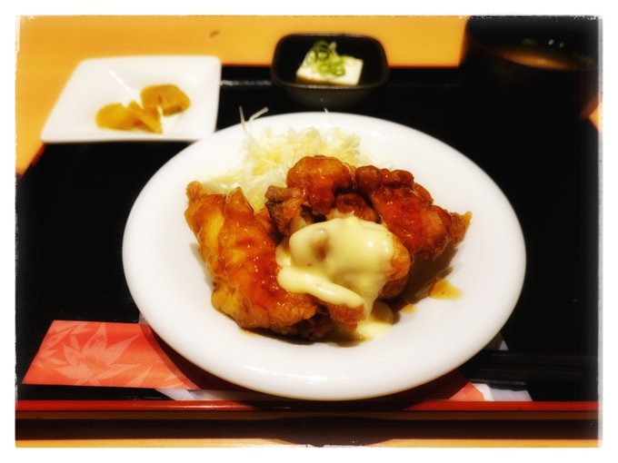 チキン南蛮のtwitterイラスト検索結果