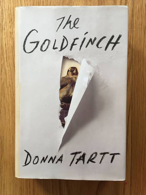 It the meantime, don’t forget we’re currently reading The Goldfinch by Donna Tartt.
Remember, it’s a big boy, so try not to strain your wrist while you’re holding it up 💁🏻