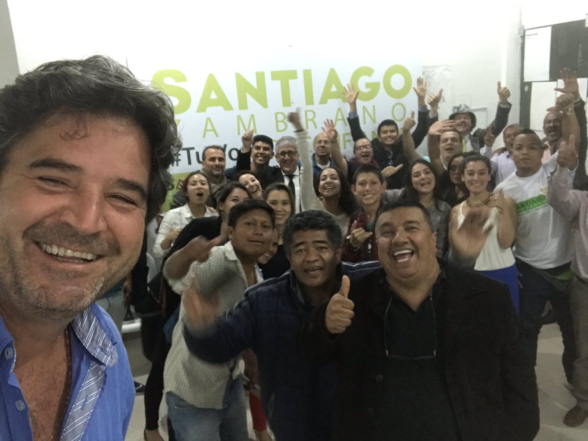 santiagozamb's tweet photo. Ésta es una campaña de ciudadanos inspirados que trabaja con ilusión y esperanza por un #Popayán incluyente y prospero. Gracias #Equipazo,vamos con toda éste 27 de octubre. #TuVotoDeConfianza https://t.co/XVZTU7TUtJ
