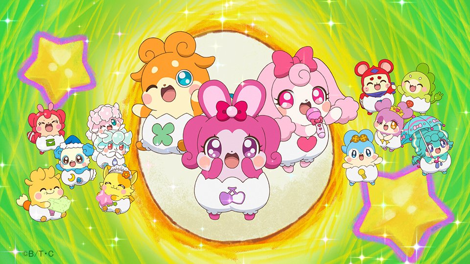 ここたま公式 Anime Cocotama Twitter