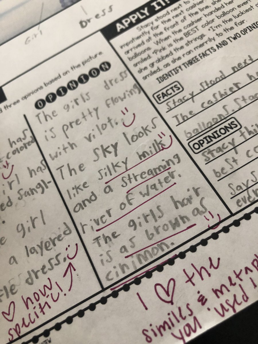 MrsGlobeChanger's tweet photo. I love seeing my students apply similes in their writing!! What a beautiful sentence!! 😍 #GlobeChangers https://t.co/NHvQJ30jfc
