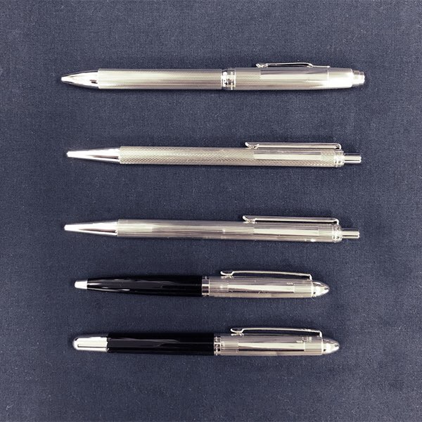 優先配送 ヴァルドマン Waldmann GERMANY 925 2色 ボールペン tdh