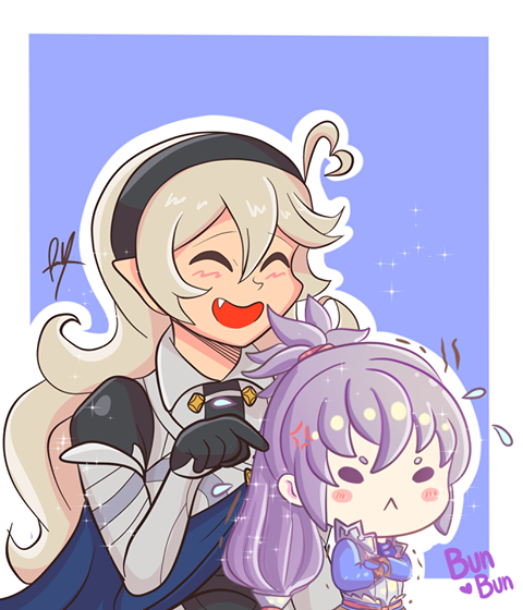 Smol Takumi(special)

Special collab with @bunneshi 

I love her artstyle!
please support her cute and fantastic works!

#Corrin #FireEmblem #Takumi