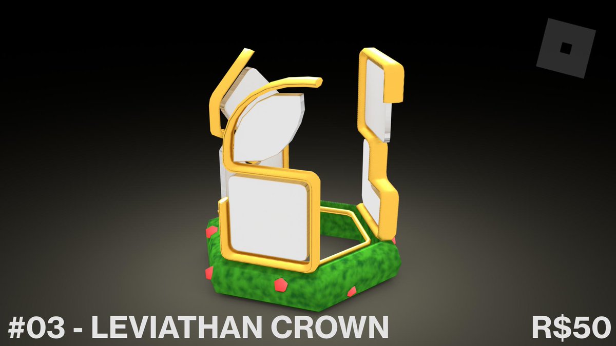 Maplestick On Twitter You Don T Need To Be Rich To Dress The Way You Want The Leviathan Crown Is Now Available And It S Dirt Cheap Get One While Supplies Last Https T Co Z6pnspi0wr - roblox noob crown