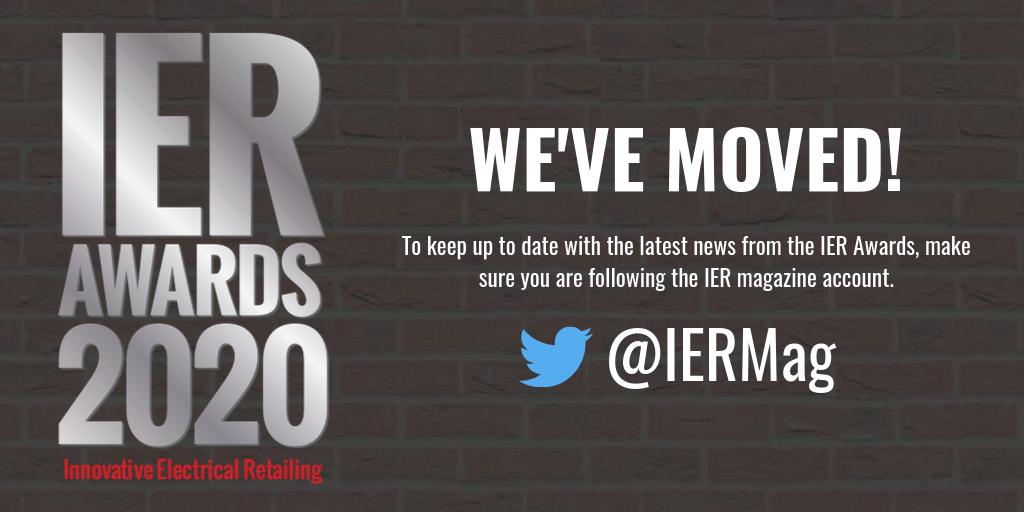 IER Awards 2019 tweet media