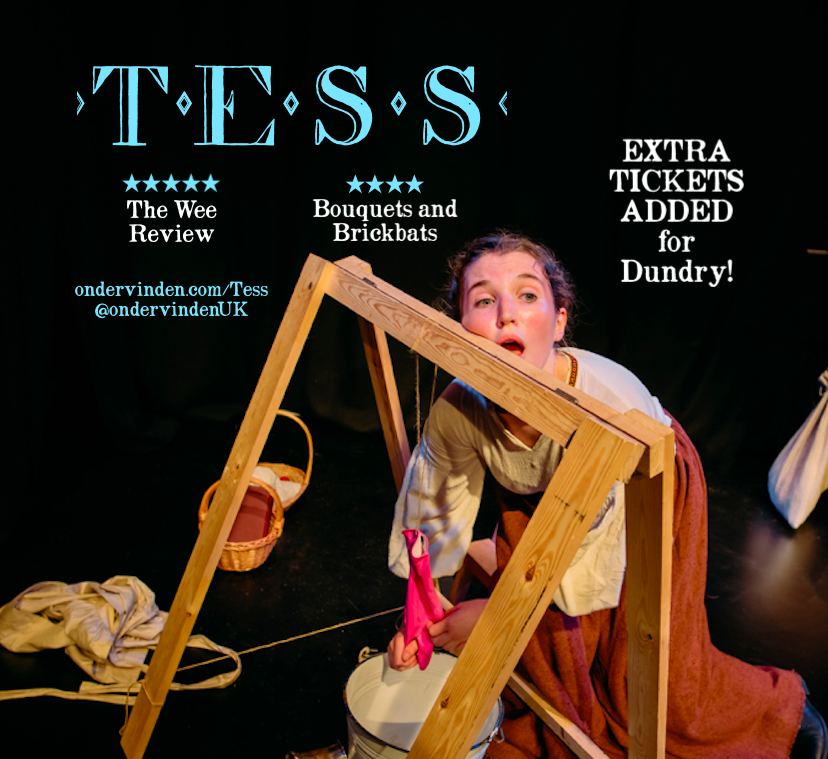 OndervindenUK's tweet photo. Good news everybody: we are releasing another 26 tickets to sale today for our final performance in Dundry Village this Friday! Hurry and buy them now at https://t.co/xhts9Lt4A2! #ruraltour #folktheatre #Tess #YesTESS! https://t.co/8AM6A2rieV