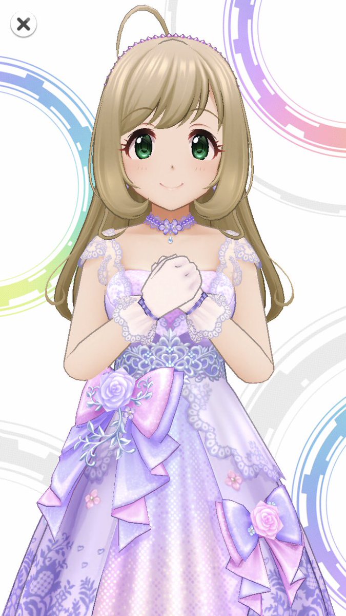 デレステssr衣装 Ar Twitter ブリリアント はぁと 佐藤心