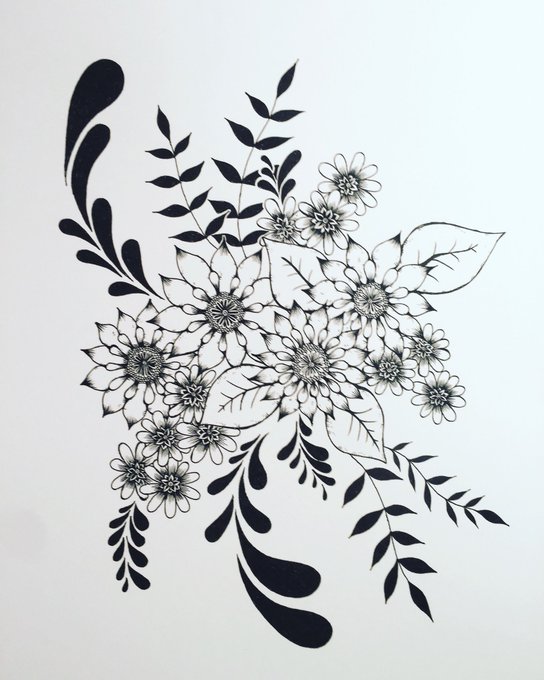 絵のStyleに辿り着くまで、どれだけの回り道をしてきたでしょうか……

描いても気に入らない時期もあったり、描かなくなった時期も長くあった様な気がします…

今では勿体ない時間だったなって思うけど、この時間が無かったら今の絵のStyleには辿りつけていない気がします… 