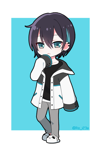 #さ絵ぐさ #灰画 