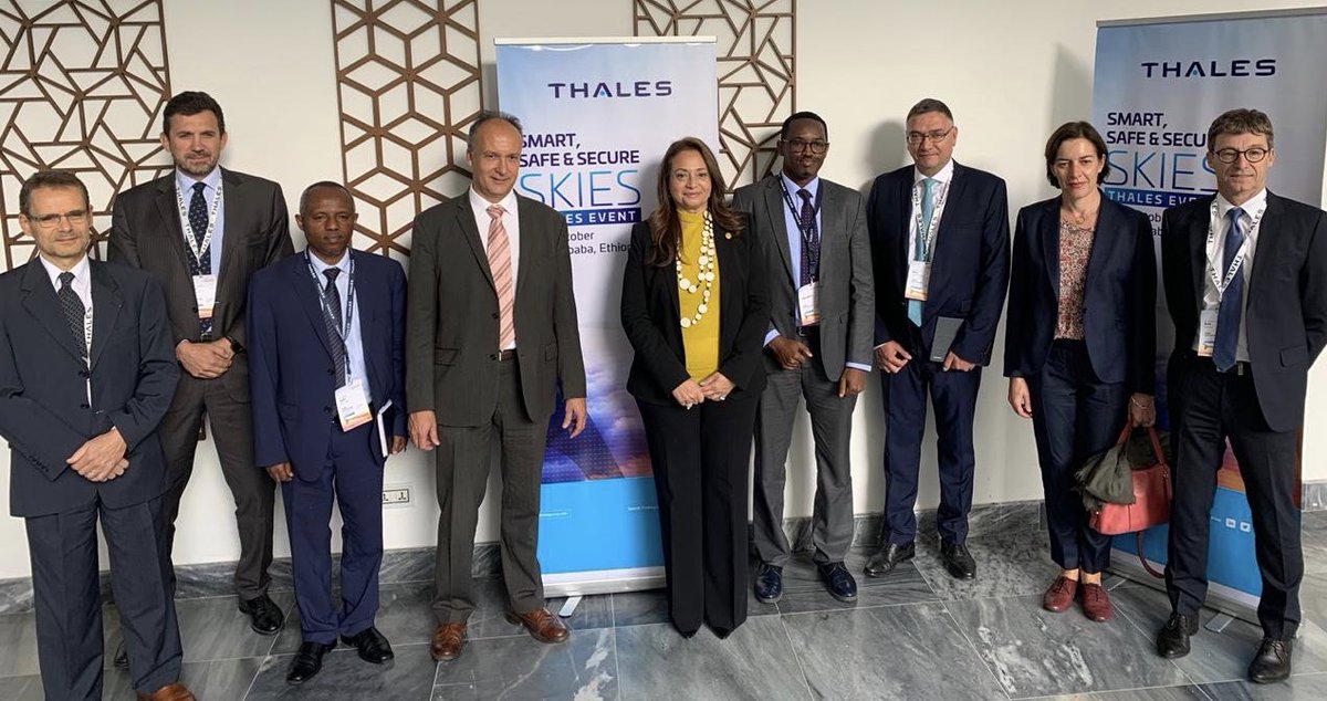 HEDrAbouZeid's tweet photo. Keeping the airspace safe &amp; secure while adopting smart approaches is a top priority, especially given the complex airspace in the world &amp; our ambitions to scale up air transport in #Africa &amp; integrate African skies @SAATM @thalesgroup @Afcac_Cafac @au_ied https://t.co/m5xzwIOcmz