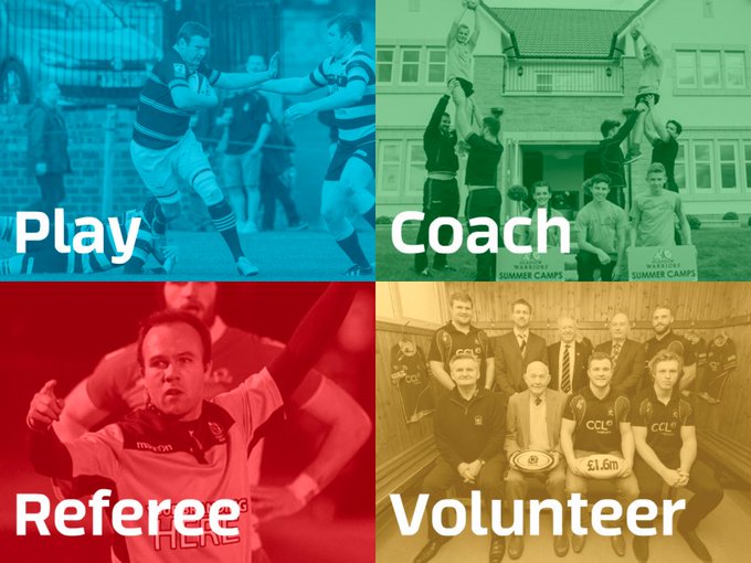 📢 Scottish Rugby has joined the other three home unions to create the 4 Nations Survey. Coaches, vounteers, players and supporters - have your say! 

✅ bit.ly/2nRmnNV