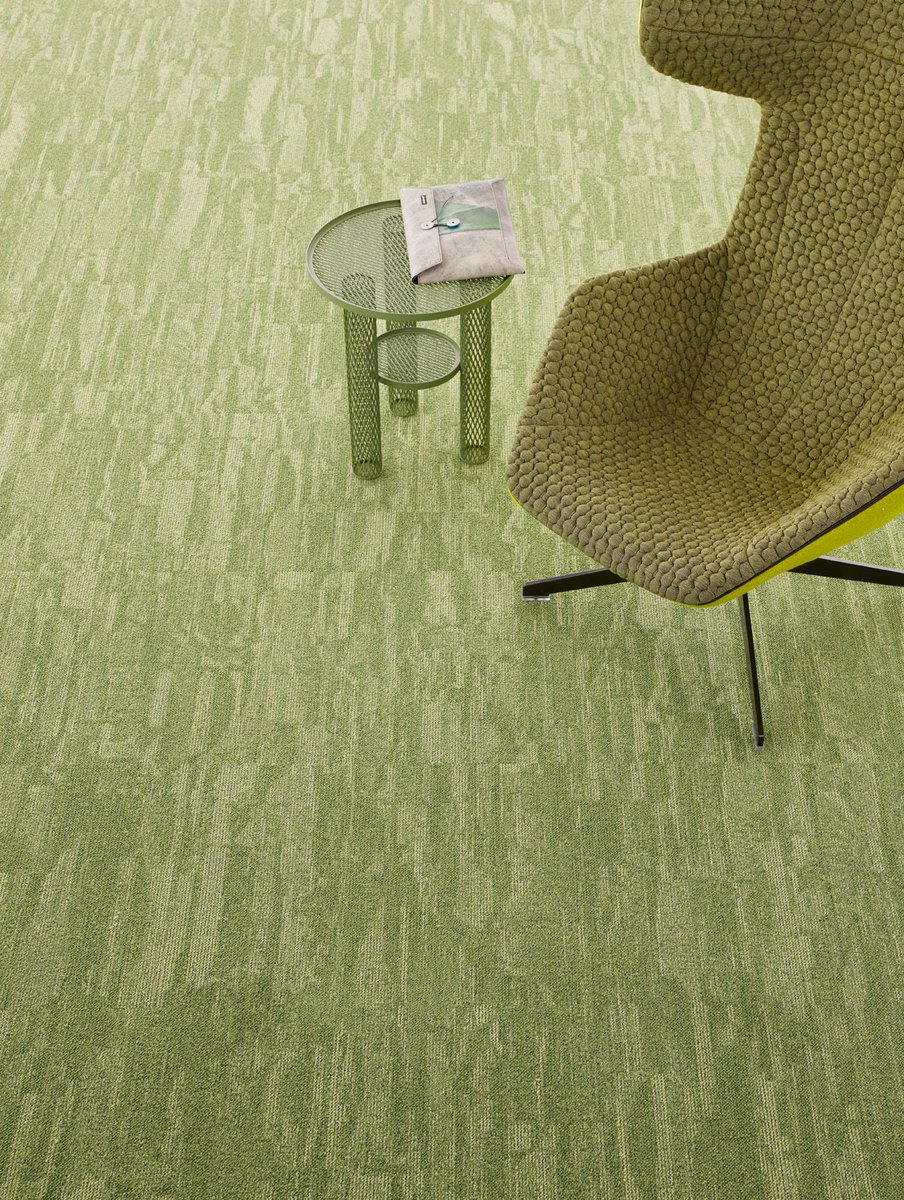 Inspired by the beautiful irregularities found in nature, the DESSO Harvest collection adds a breath of fresh air to commercial interiors. The two-tone carpet tiles bring the outdoors in - perfect for improving employee #wellbeing! bit.ly/2Ogl3PD