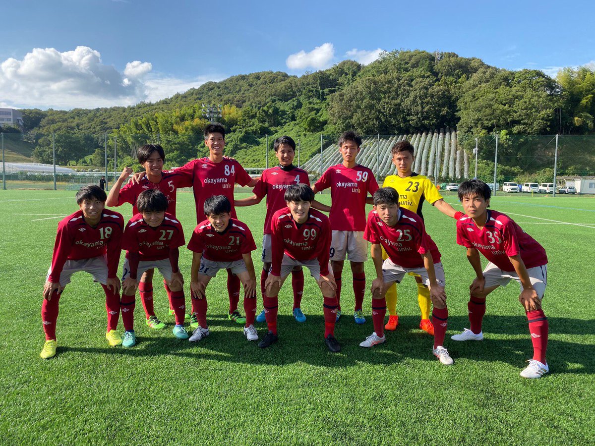 岡山大学サッカー部 Okadaifc Twitter