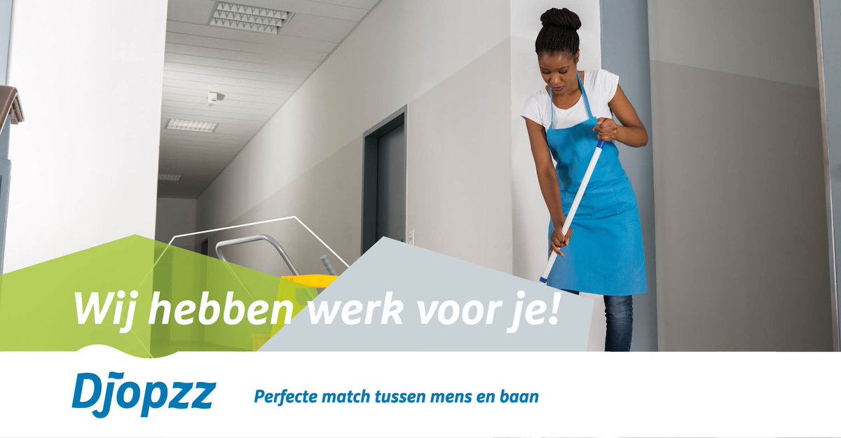 Ben jij per direct op zoek naar vaste uren in de schoonmaak? Dan zijn wij op zoek naar jou! Bekijk de openstaande vacature in de onderstaande link! Interesse? Bel gerust: 038-760 11 80 📞✔️

facebook.com/job_opening/76…