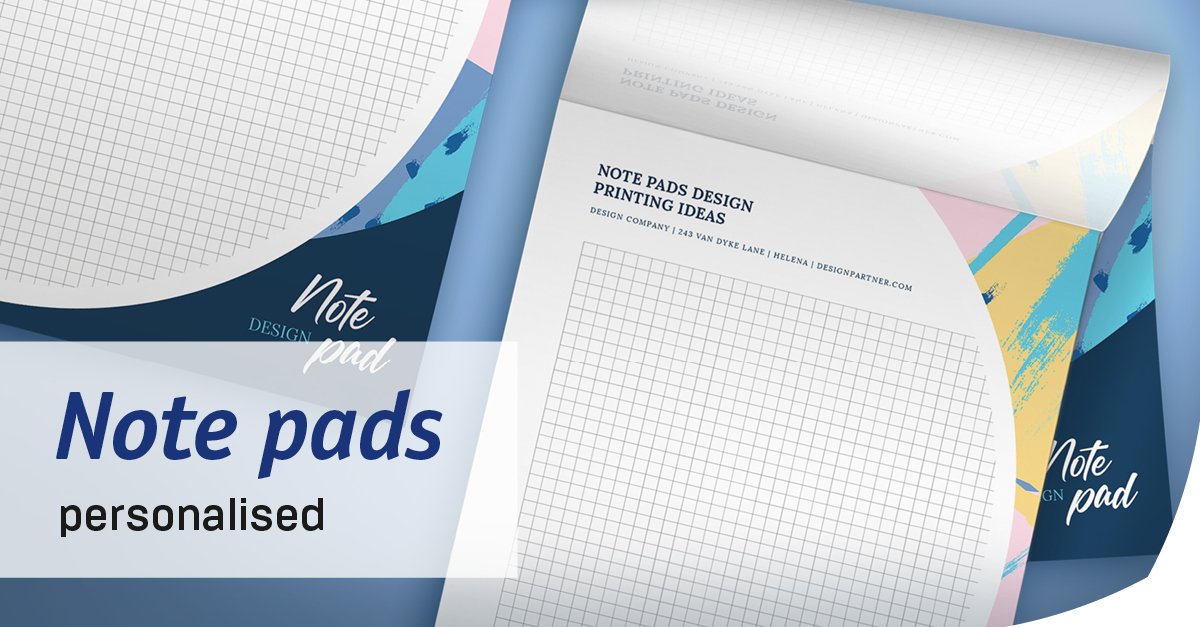 Print your #notepads with us and keep your notes and writing nice and secure inside this high quality #printing product! unitedprint.com