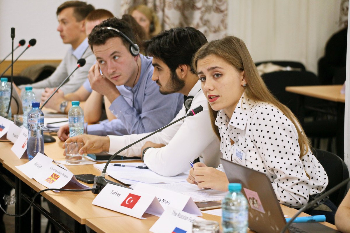OSCEMoldova's tweet photo. Are you keen to learn what the participants of #ModelOSCE for #Youth think about consensus and teamwork? Follow the link to learn more: https://t.co/xggEe3zbhO https://t.co/ngrjXeAeDA