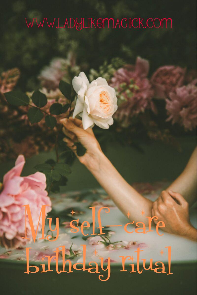 LadylikeMagick's tweet photo. My self-care birthday ritual… https://t.co/aqpuxbgLao https://t.co/pmrLaqBfJo