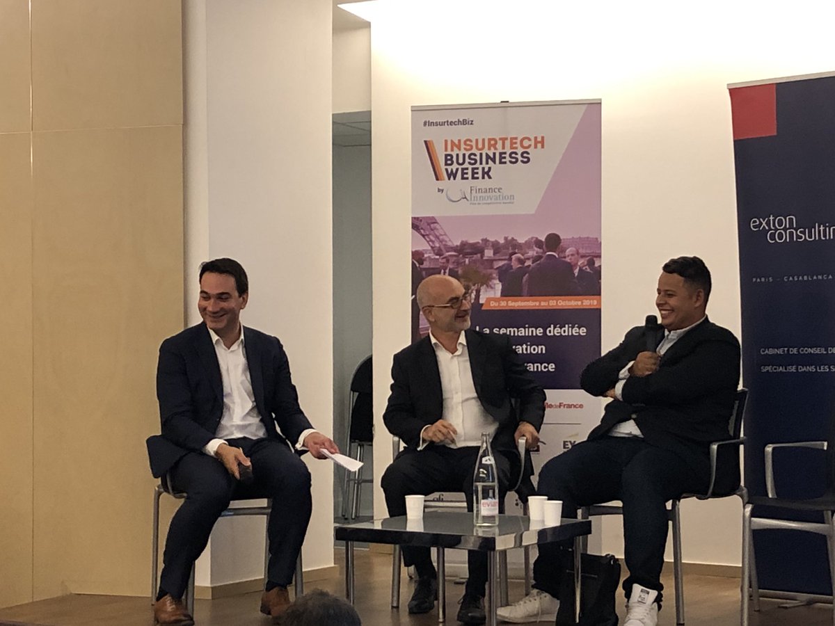.<a href="/ZakLaguel/">Zak Laguel</a> : « Quand les interfaces ne s’adressent qu’aux pros, les clients ne les voient pas et n’en comprennent pas l’utilité. Quand l’outil est #customercentric, le client se l’approprie et les parcours portent leurs fruits. » <a href="/financeinnov/">Finance Innovation</a> @ExtonConsulting #InsurtechBiz