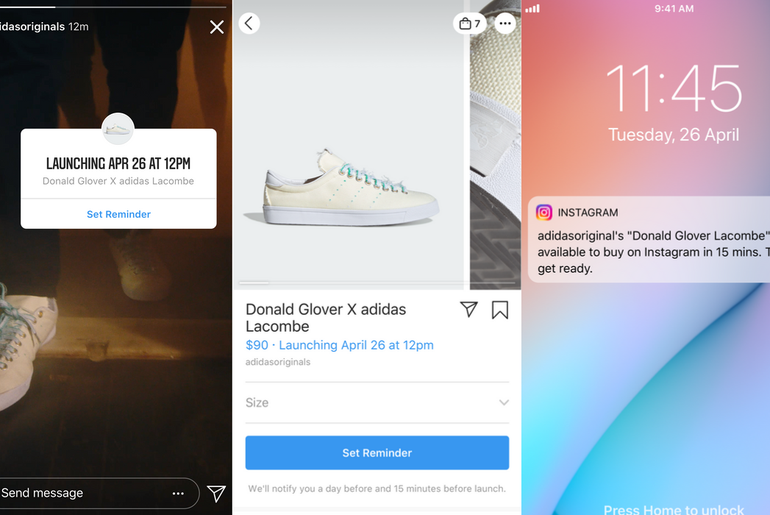 heylautravel's tweet photo. 👟 #ecommerce
#Instagram s'impose avec un sticker qui avertit les utilisateurs lors du lancement d’un produit ➡️ https://t.co/TZOdt7FM0t
via @siecledigital #Digital #SocialMedia https://t.co/W2YtfD1p5e