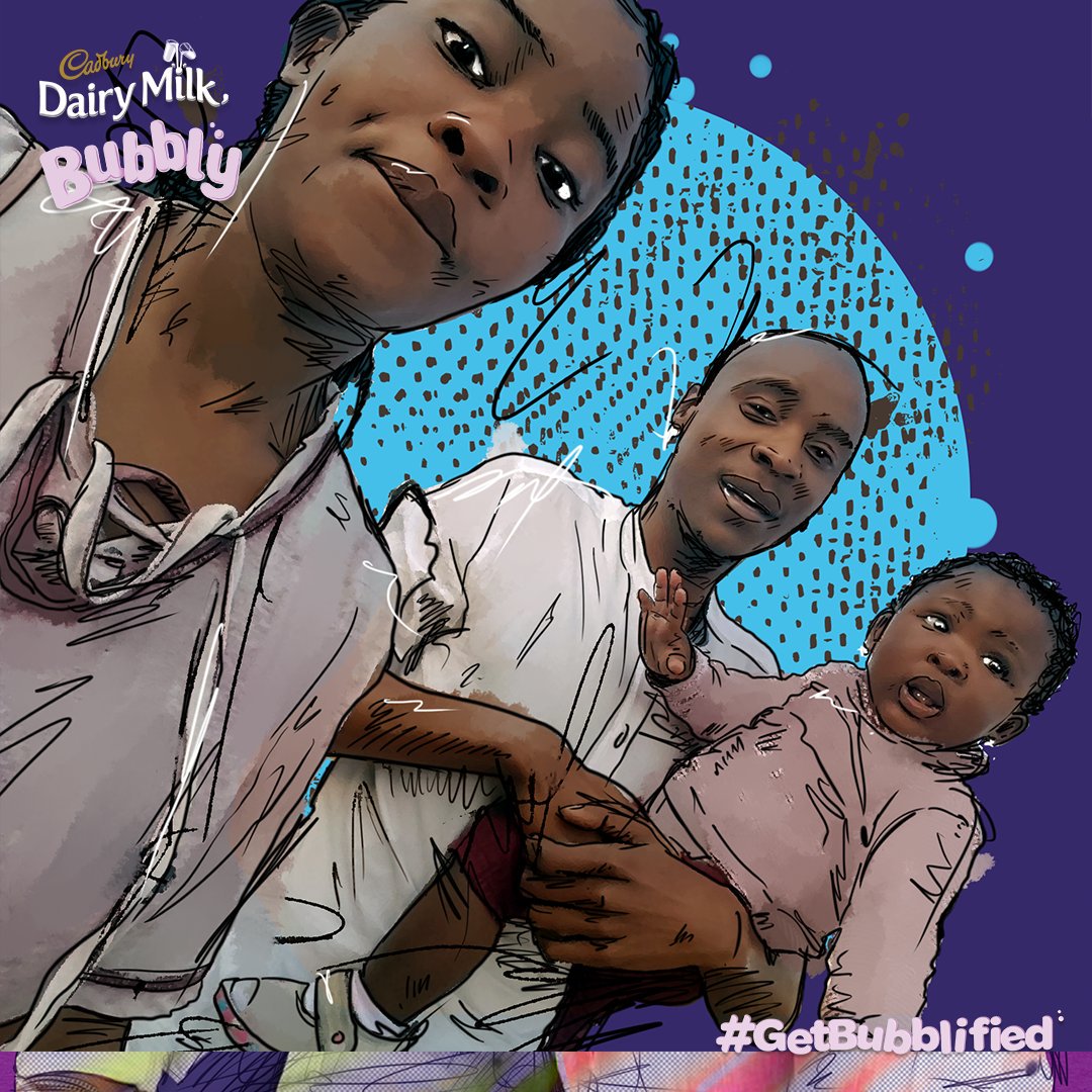 Cadbury_SA's tweet photo. Family portraits definitely qualify 🤗 #GetBubblified 💜 https://t.co/v2dnMdRiNq
