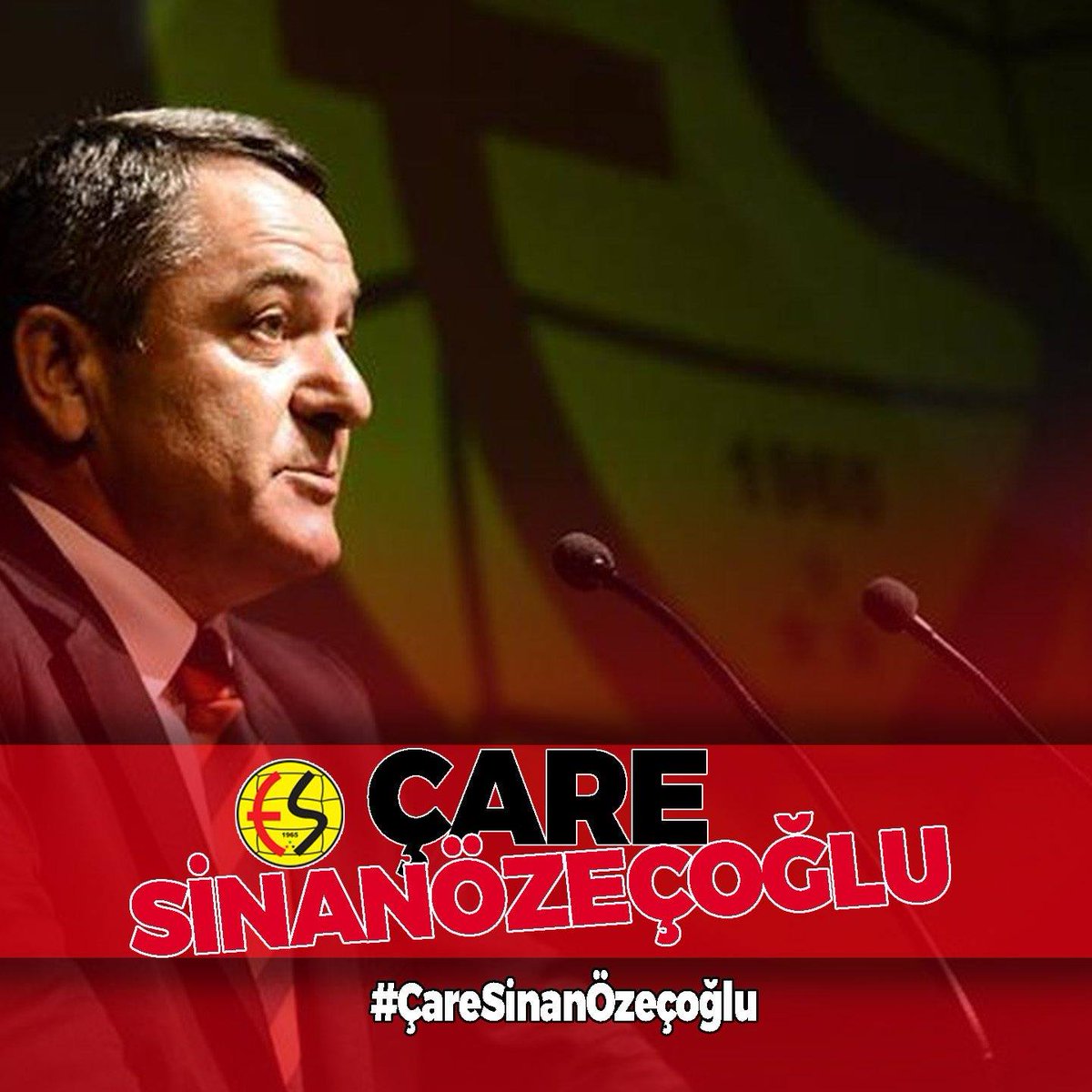 Bu akşam 20.00'da #ÇareSinanÖzeçoğlu etiketiyle twitterdayız.
Herkesi bu etikete destek olmaya davet ediyoruz.
Kenetlen artık ESKİŞEHİR!