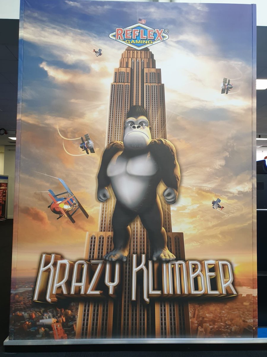 We are all ready to go for the ACOS show! 

Look forward to seeing you at the Olympia today! Come and check out our latest game Krazy Klimber on GamePro! 

#acosshow #exhibition #newgame #krazyklimber #gamepro #visitus